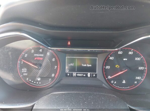 KL79MUSL3NB043668 2022 CHEVROLET TRAILBLAZER Черный Вид задних сидений