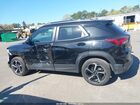 2022 Chevrolet Trailblazer Awd Rs Черный vin: KL79MUSL3NB043668