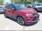 2022 Chevrolet Trailblazer Awd Rs Темно-бордовый vin: KL79MUSL3NB052693