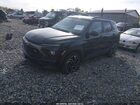 2024 Chevrolet Trailblazer Awd Rs Черный vin: KL79MUSL3RB114325