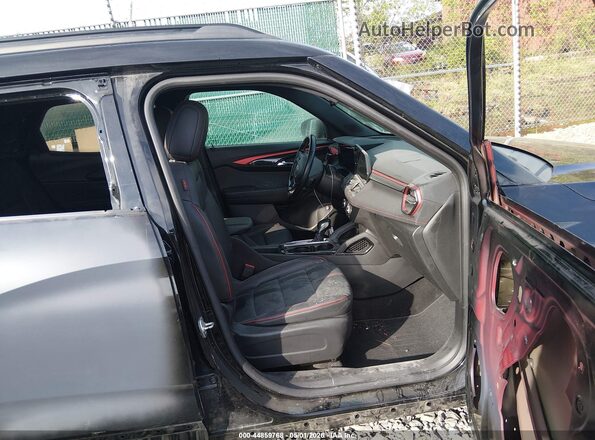 KL79MUSL3RB114325 2024 CHEVROLET TRAILBLAZER Черный Вид салона спереди