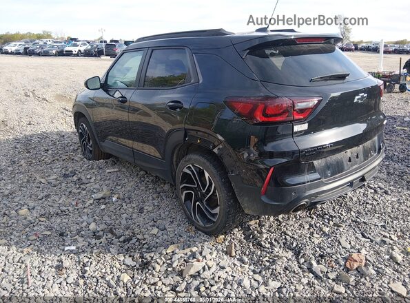 KL79MUSL3RB114325 2024 CHEVROLET TRAILBLAZER Черный Задняя левая четверть