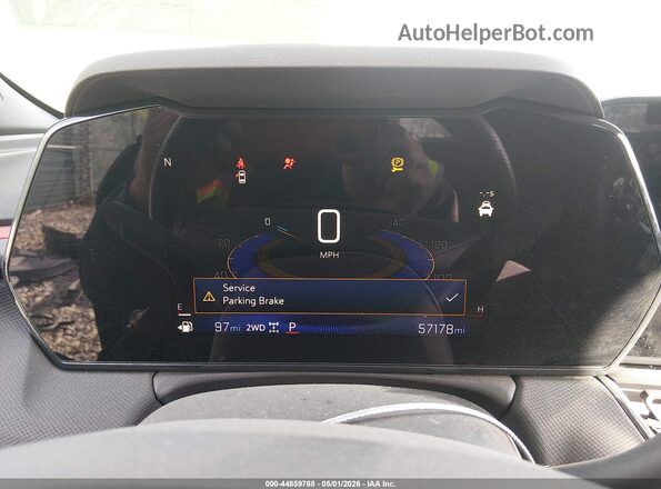 KL79MUSL3RB114325 2024 CHEVROLET TRAILBLAZER Черный Вид задних сидений