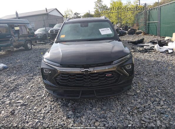 KL79MUSL3RB114325 2024 CHEVROLET TRAILBLAZER Черный Вид задней части салона