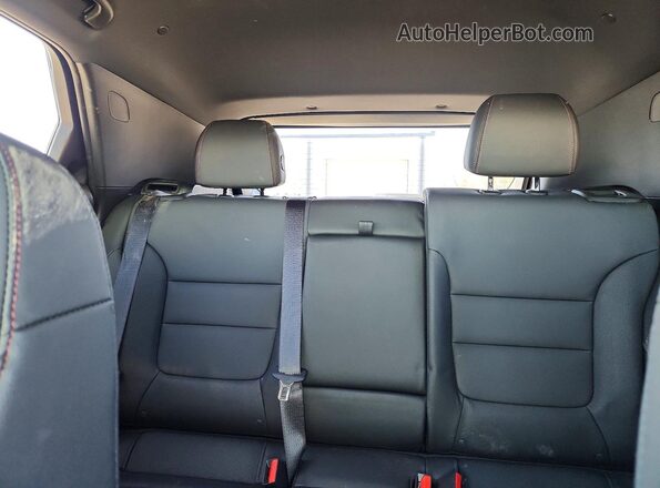 KL79MUSL3RB122974 2024 CHEVROLET TRAILBLAZER Green Vista de los asientos traseros