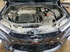 2021 Chevrolet Trailblazer Rs Blue vin: KL79MUSL4MB124953