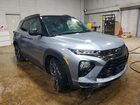 2021 Chevrolet Trailblazer Rs Blue vin: KL79MUSL4MB124953