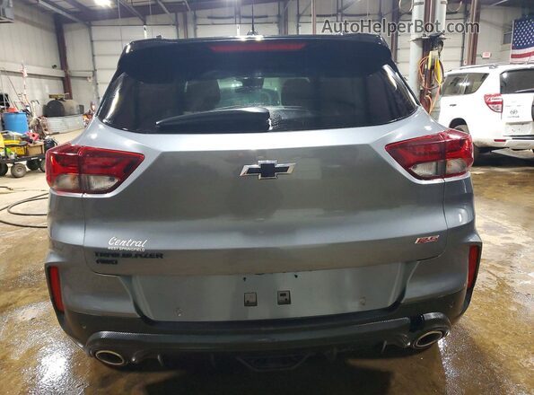 KL79MUSL4MB124953 2021 CHEVROLET TRAILBLAZER Blue Հետևի տեսք