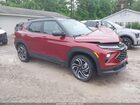 2025 Chevrolet Trailblazer Awd Rs Красный vin: KL79MUSL4SB162552