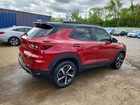 2021 Chevrolet Trailblazer Rs Красный vin: KL79MUSL5MB075018