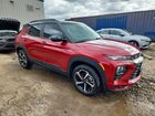 2021 Chevrolet Trailblazer Rs Красный vin: KL79MUSL5MB075018