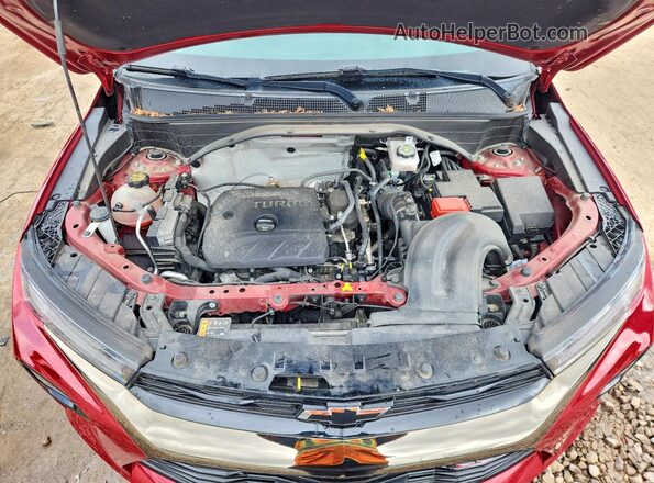KL79MUSL5MB075018 2021 CHEVROLET TRAILBLAZER Красный Вид подкапотного пространства