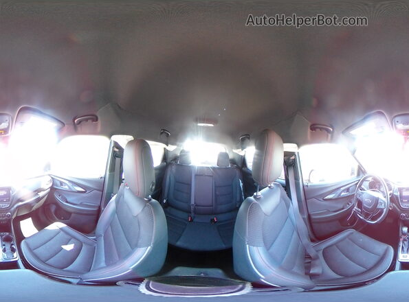 KL79MUSL5MB144161 2021 CHEVROLET TRAILBLAZER Red VIN კოდის სტიკერის ხედი