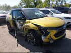 2024 Chevrolet Trailblazer Awd Rs Yellow vin: KL79MUSL5RB151327