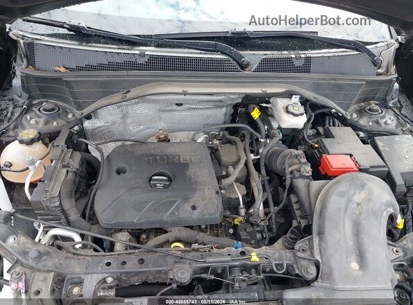 KL79MUSL8NB085561 2022 CHEVROLET TRAILBLAZER Черный Вид сзади