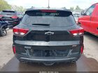 2022 Chevrolet Trailblazer Awd Rs Черный vin: KL79MUSL8NB085561
