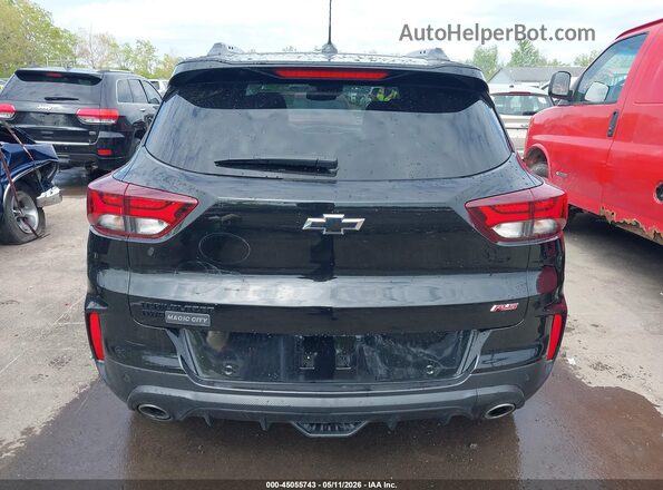 KL79MUSL8NB085561 2022 CHEVROLET TRAILBLAZER Черный 