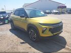 2024 Chevrolet Trailblazer Awd Rs Yellow vin: KL79MUSL8RB126423