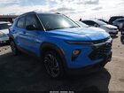 2024 Chevrolet Trailblazer Awd Rs Blue vin: KL79MUSL8RB134795