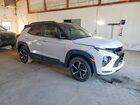 2021 Chevrolet Trailblazer Rs White vin: KL79MUSL9MB177647