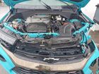 2022 Chevrolet Trailblazer Rs Blue vin: KL79MUSL9NB055825