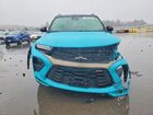 2022 Chevrolet Trailblazer Rs Blue vin: KL79MUSL9NB055825