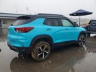 2022 Chevrolet Trailblazer Rs Blue vin: KL79MUSL9NB055825
