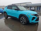 2022 Chevrolet Trailblazer Rs Blue vin: KL79MUSL9NB055825