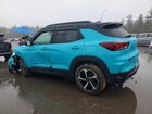 2022 Chevrolet Trailblazer Rs Blue vin: KL79MUSL9NB055825