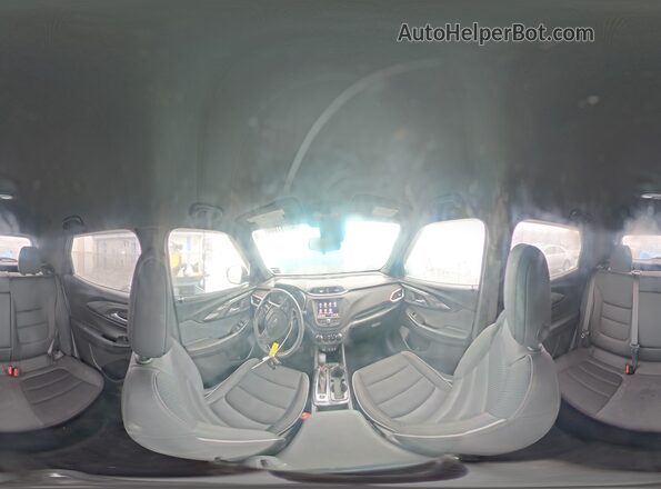 KL79MUSL9NB055825 2022 CHEVROLET TRAILBLAZER Blue Widok wnętrza 360 stopni