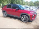 2023 Chevrolet Trailblazer Awd Rs Burgundy vin: KL79MUSL9PB050885