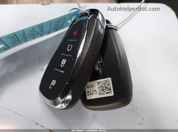 KL79MUSL9PB066794 2023 CHEVROLET TRAILBLAZER Черный Вид панели приборов