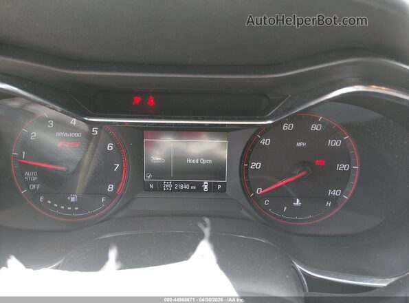KL79MUSL9PB066794 2023 CHEVROLET TRAILBLAZER Черный Вид задних сидений