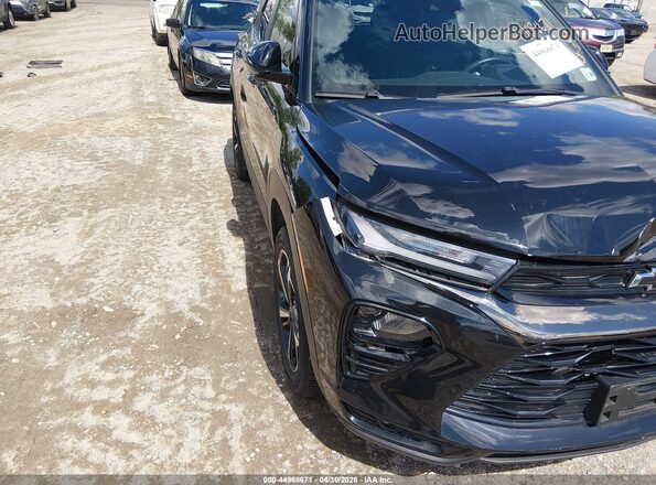 KL79MUSL9PB066794 2023 CHEVROLET TRAILBLAZER Черный Вид щитка приборов