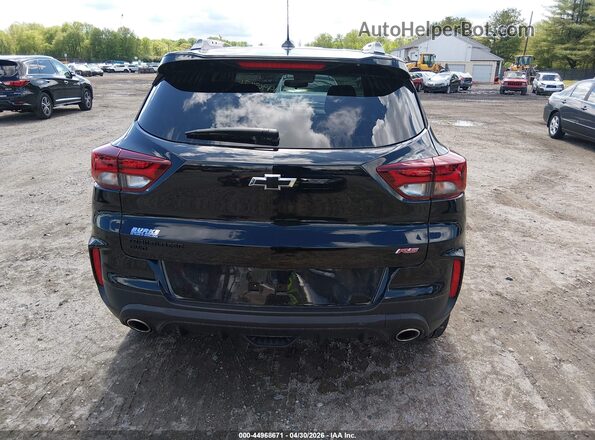 KL79MUSL9PB066794 2023 CHEVROLET TRAILBLAZER Черный 