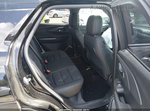KL79MUSL9PB066794 2023 CHEVROLET TRAILBLAZER Черный Вид наклейки с VIN-кодом