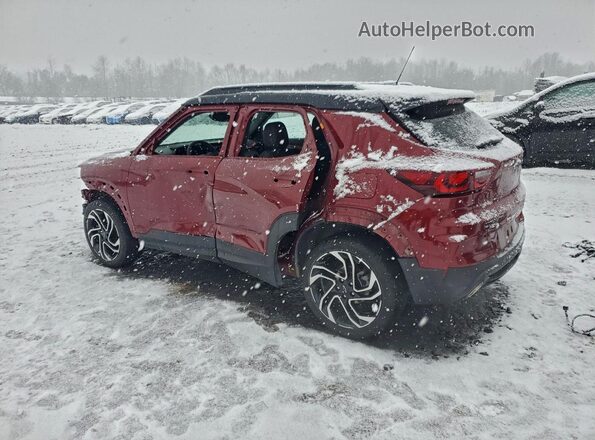 KL79MUSL9SB097343 2025 CHEVROLET TRAILBLAZER Красный Задняя левая четверть