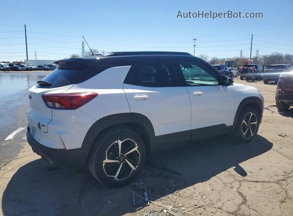 KL79MUSLXMB023951 2021 CHEVROLET TRAILBLAZER White Задня права чверть