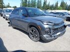 2021 Chevrolet Trailblazer Awd Rs Gray vin: KL79MUSLXMB148433