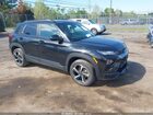 2023 Chevrolet Trailblazer Awd Rs Black vin: KL79MUSLXPB022643