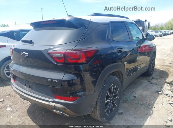 KL79MVSL3SB087607 2025 CHEVROLET TRAILBLAZER Black Tył prawy