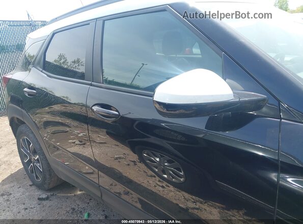 KL79MVSL3SB087607 2025 CHEVROLET TRAILBLAZER Black Widok wnętrza z tyłu