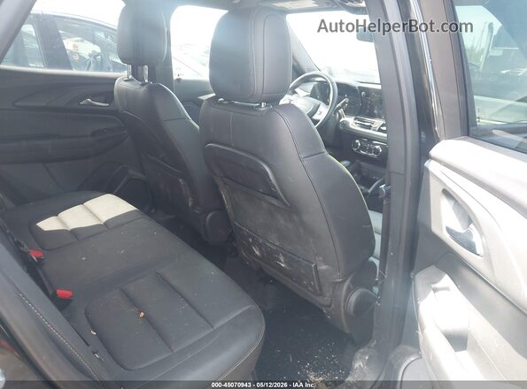 KL79MVSL3SB087607 2025 CHEVROLET TRAILBLAZER Black Widok naklejki z numerem VIN