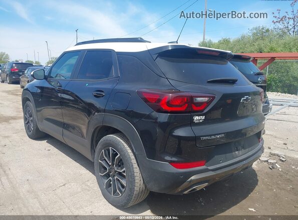KL79MVSL3SB087607 2025 CHEVROLET TRAILBLAZER Black Tył lewy
