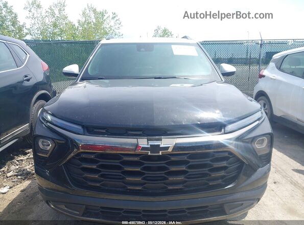 KL79MVSL3SB087607 2025 CHEVROLET TRAILBLAZER Black Widok zestawu wskaźników