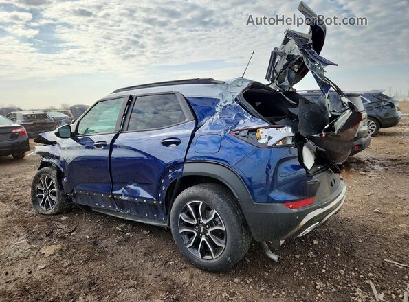 KL79MVSL5PB122655 2023 CHEVROLET TRAILBLAZER Blue Trasero izquierdo