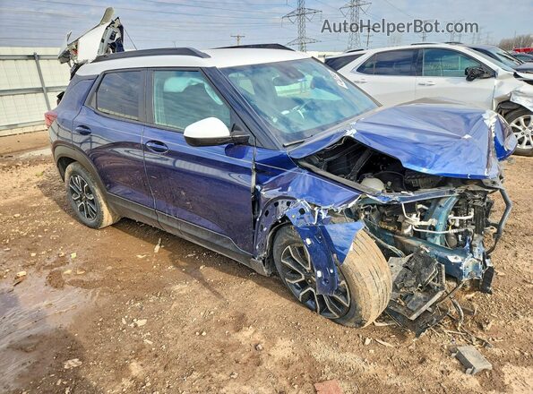 KL79MVSL5PB122655 2023 CHEVROLET TRAILBLAZER Blue Delantero derecho