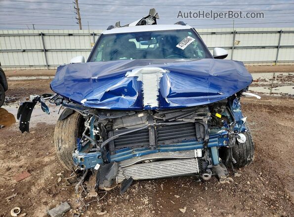 KL79MVSL5PB122655 2023 CHEVROLET TRAILBLAZER Blue Vista frontal
