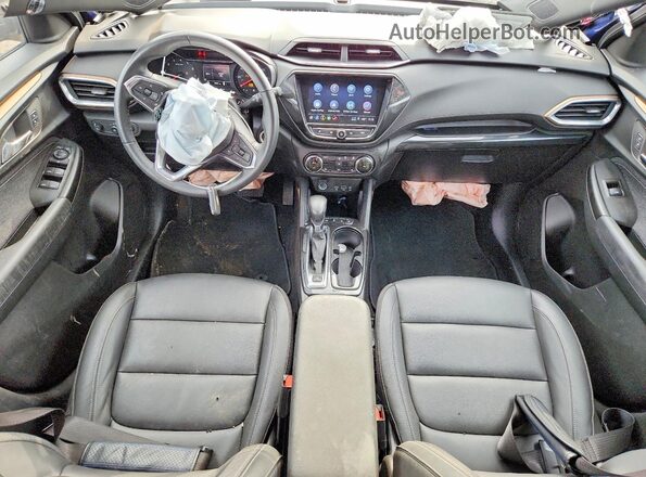 KL79MVSL5PB122655 2023 CHEVROLET TRAILBLAZER Blue Vista del salpicadero