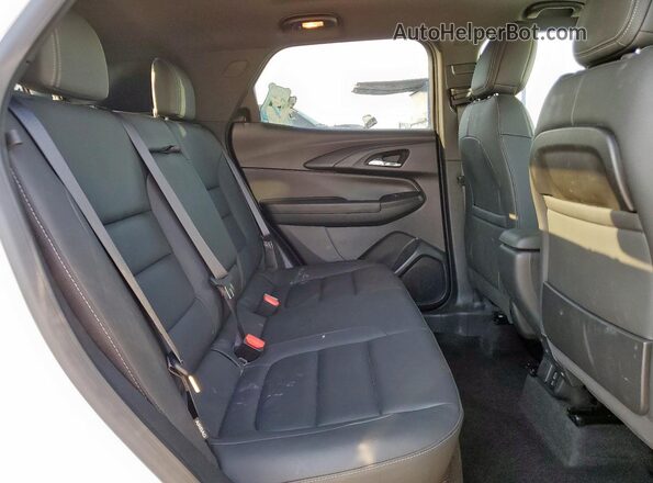 KL79MVSL5PB168275 2023 CHEVROLET TRAILBLAZER White Vista interior trasera